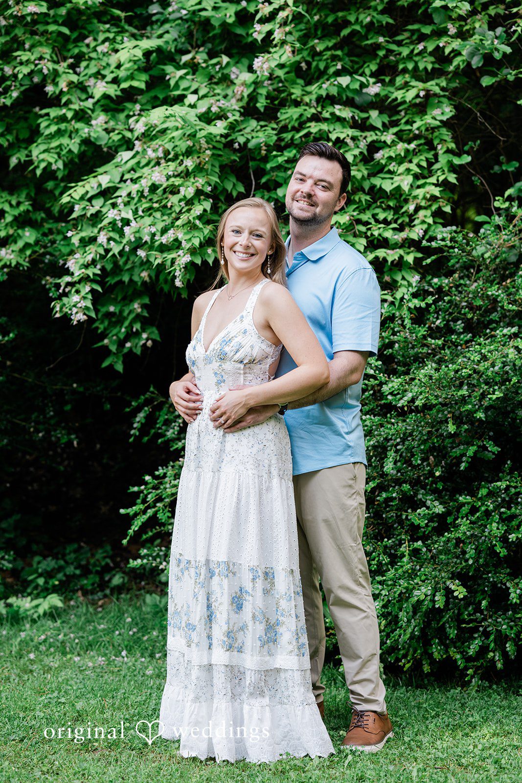Justine + Danny Our Philadelphia engagement photographers captured a stunning portrait of the couple