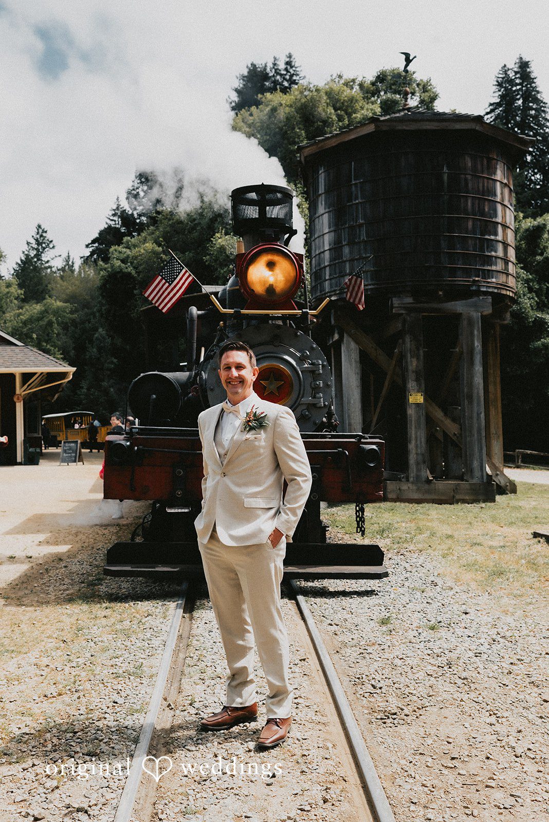 Roaring Camp Wedding // Kayli & Russell -