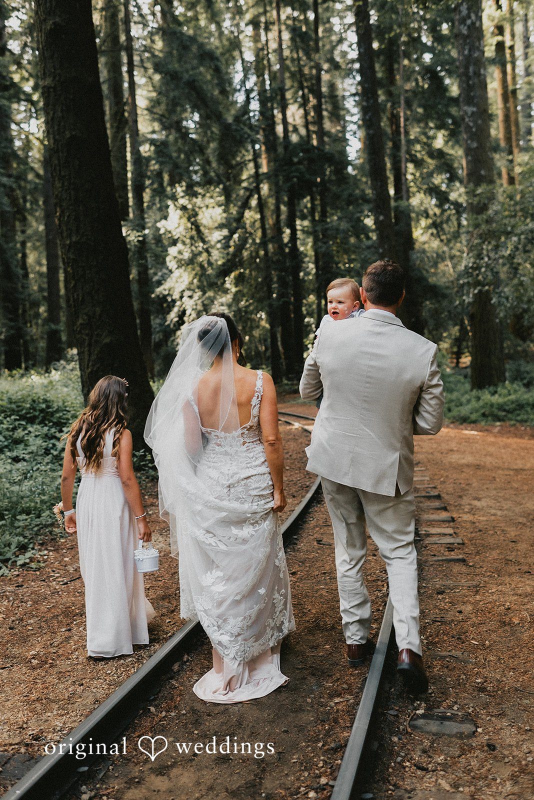 Roaring Camp Wedding // Kayli & Russell -