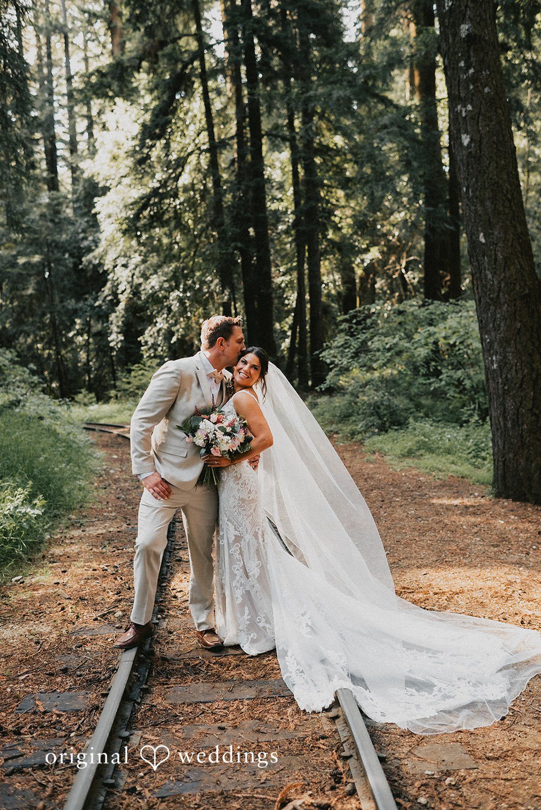 Roaring Camp Wedding // Kayli & Russell -