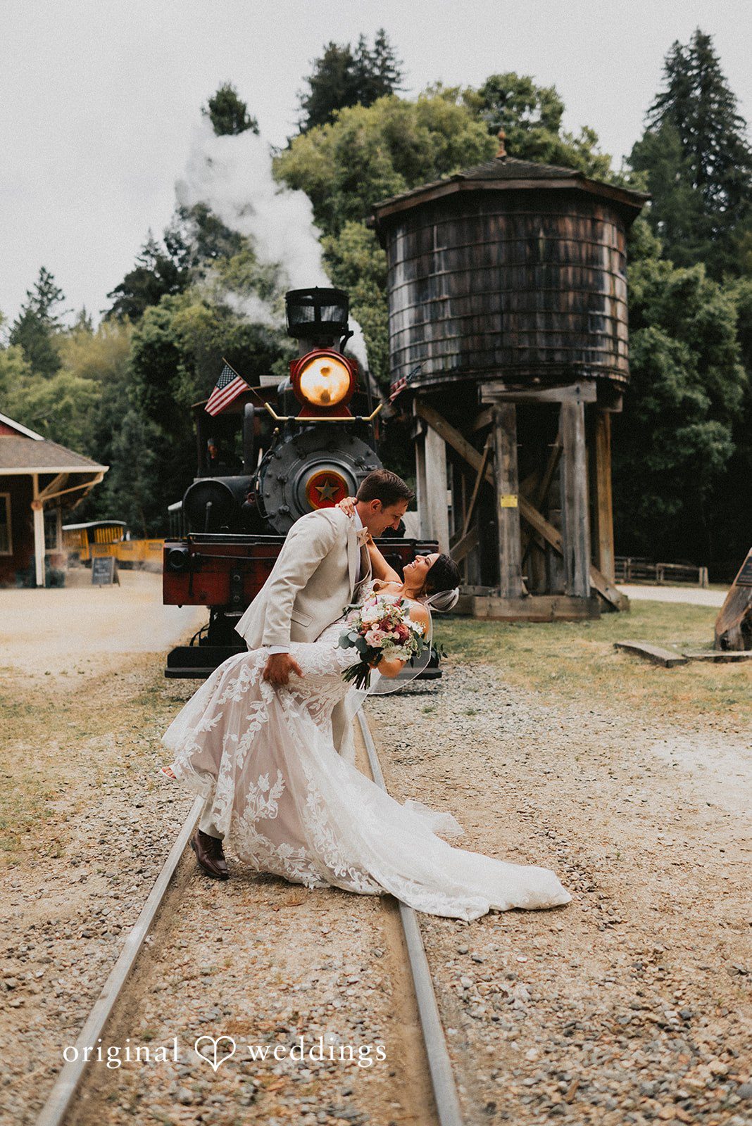 Roaring Camp Wedding // Kayli & Russell -