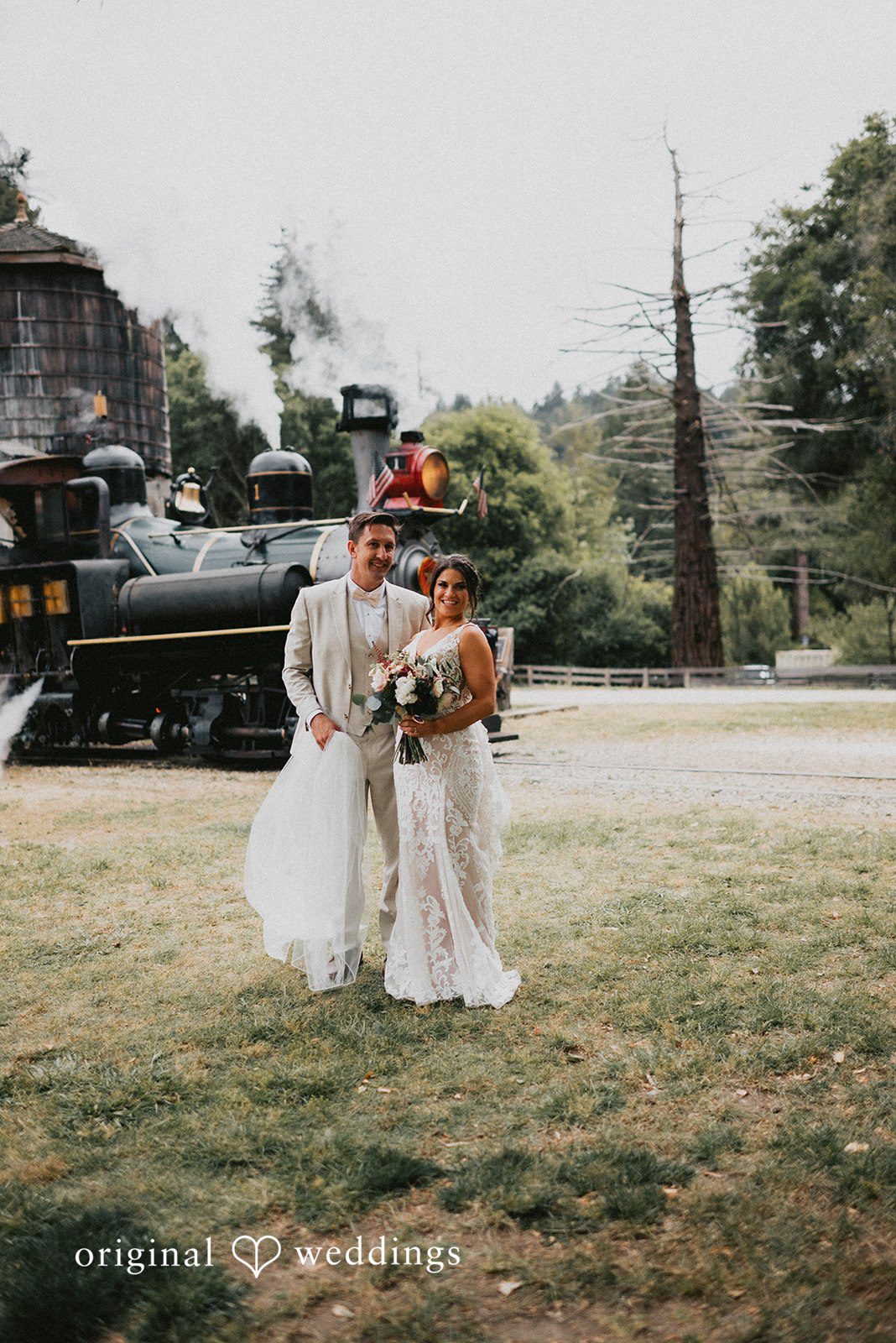 Roaring Camp Wedding // Kayli & Russell -