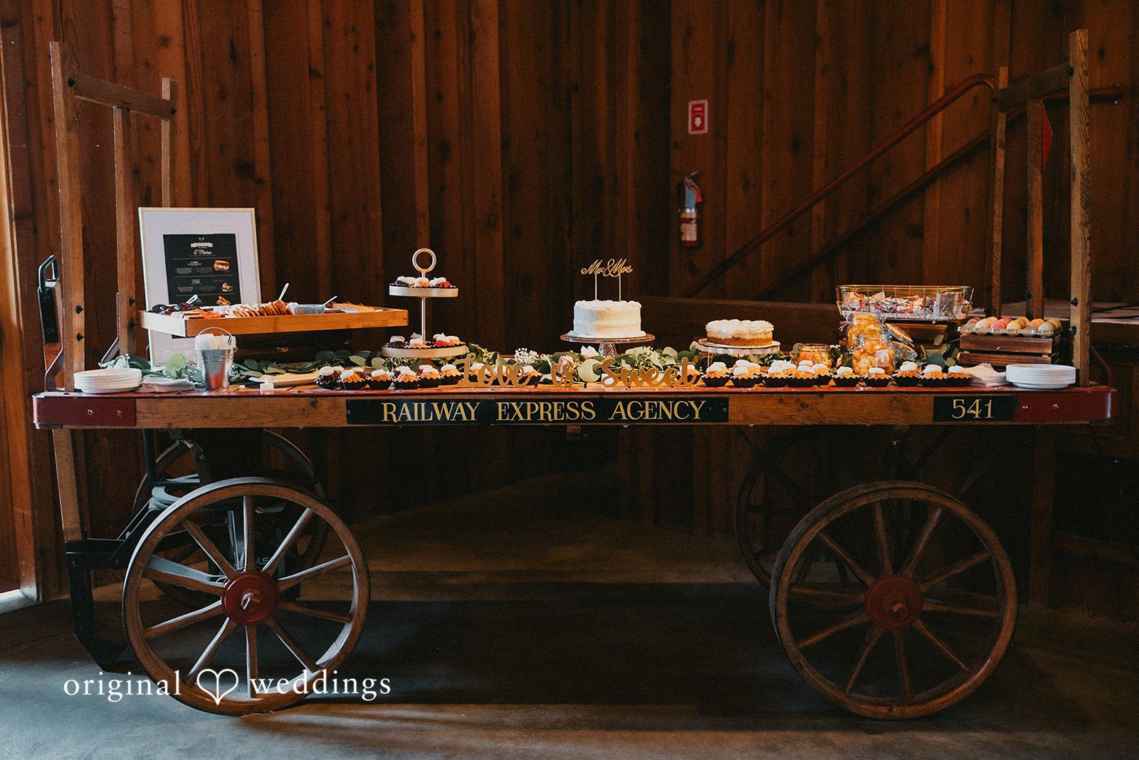 Roaring Camp Wedding // Kayli & Russell -