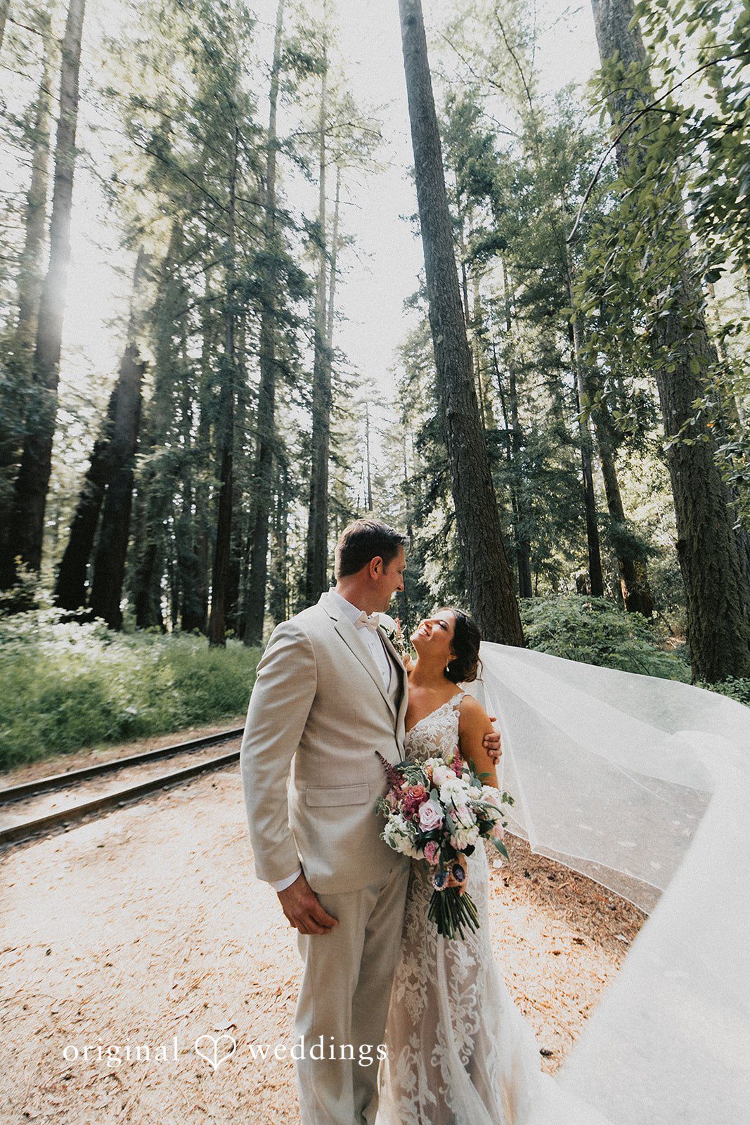 Roaring Camp Wedding // Kayli & Russell -