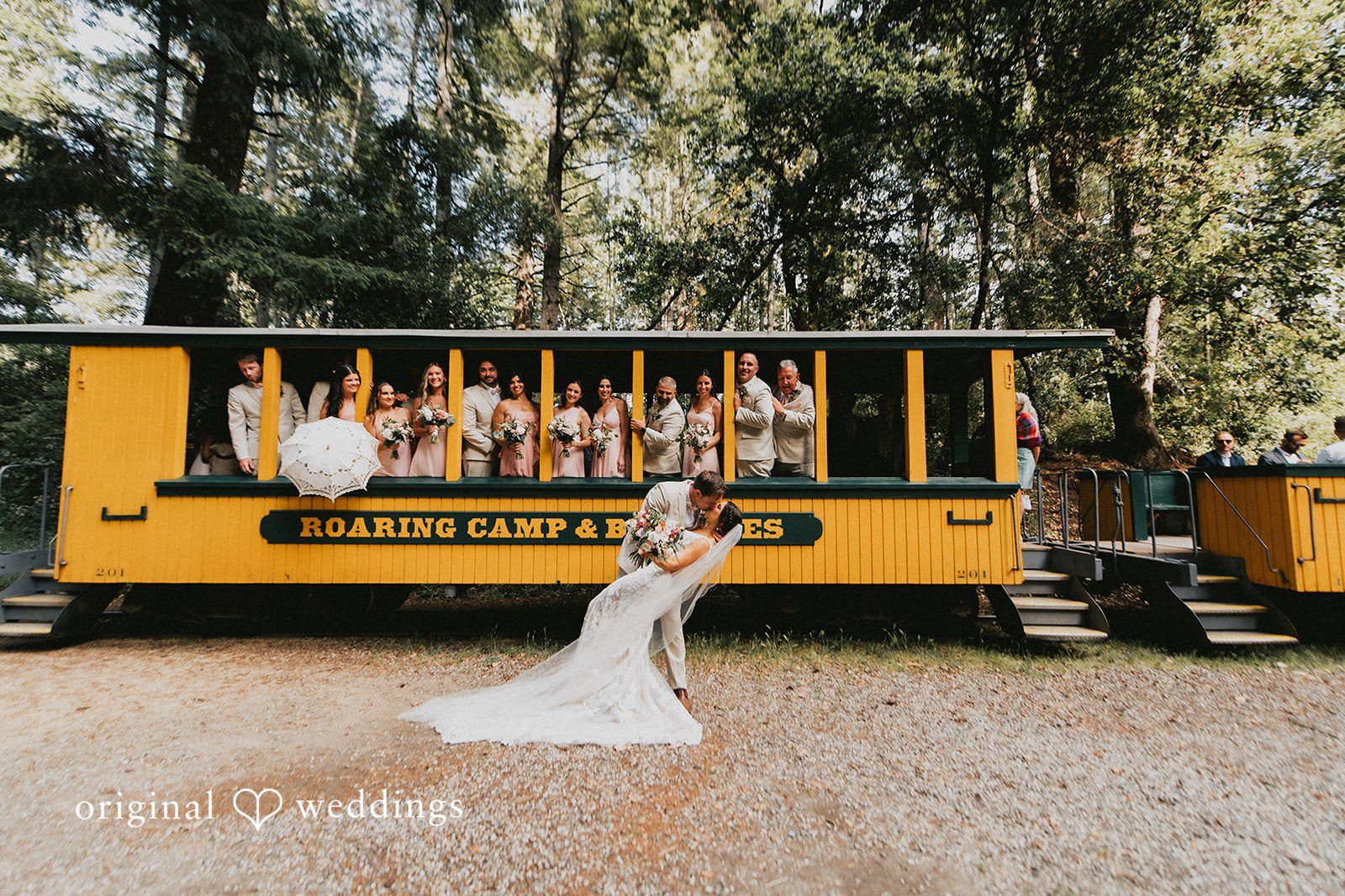 Roaring Camp Wedding // Kayli & Russell -