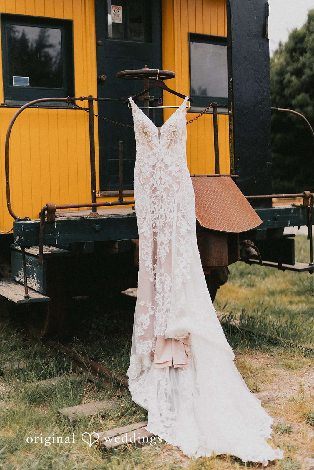 Roaring Camp Wedding // Kayli & Russell -
