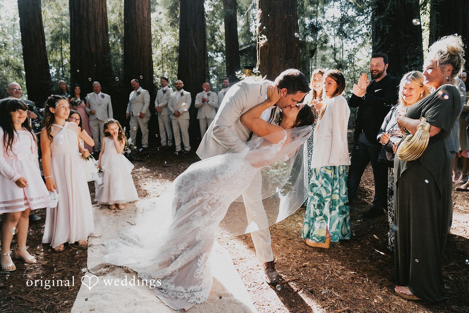 Roaring Camp Wedding // Kayli & Russell -