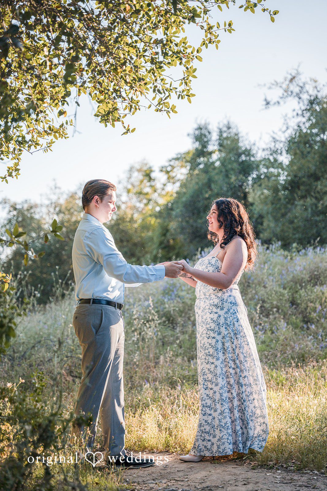 Amber + Connor The couple shares a beautiful time in the garden