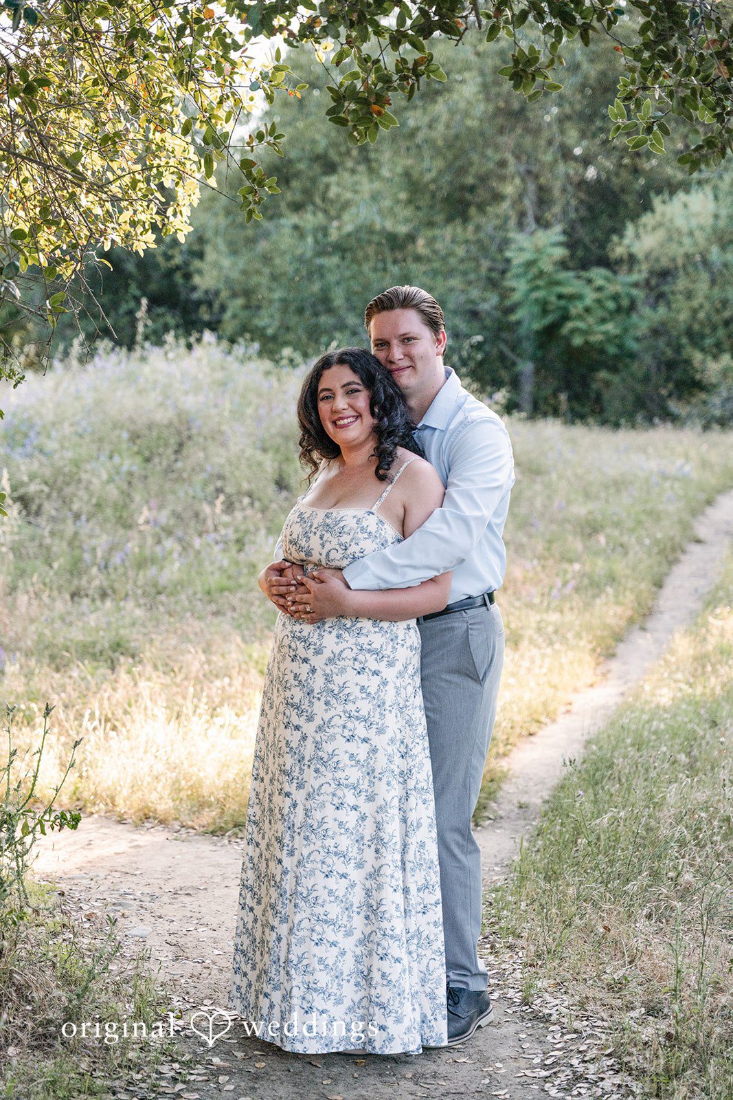 Amber + Connor Our Sacramento engagement photographers captured a stunning portrait of the couple
