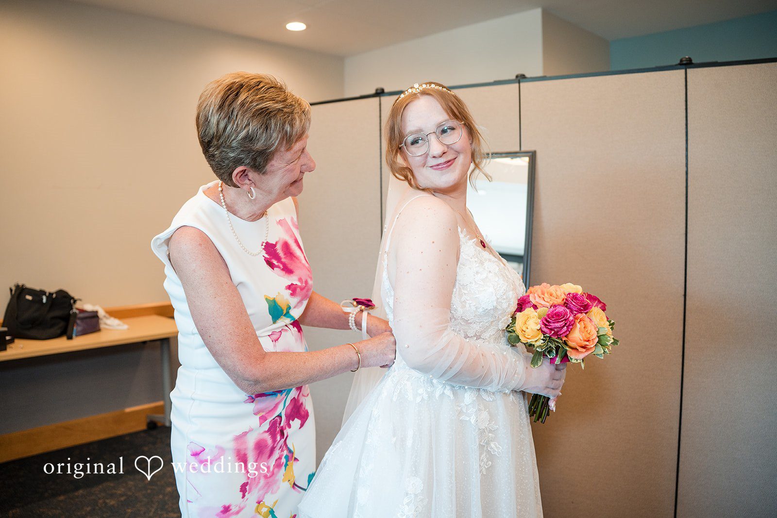 Katherine + Benjamin The bride gets ready
