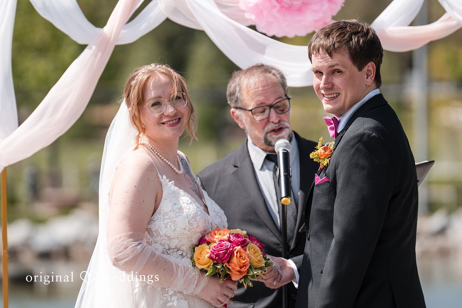 Katherine + Benjamin Happy couple
