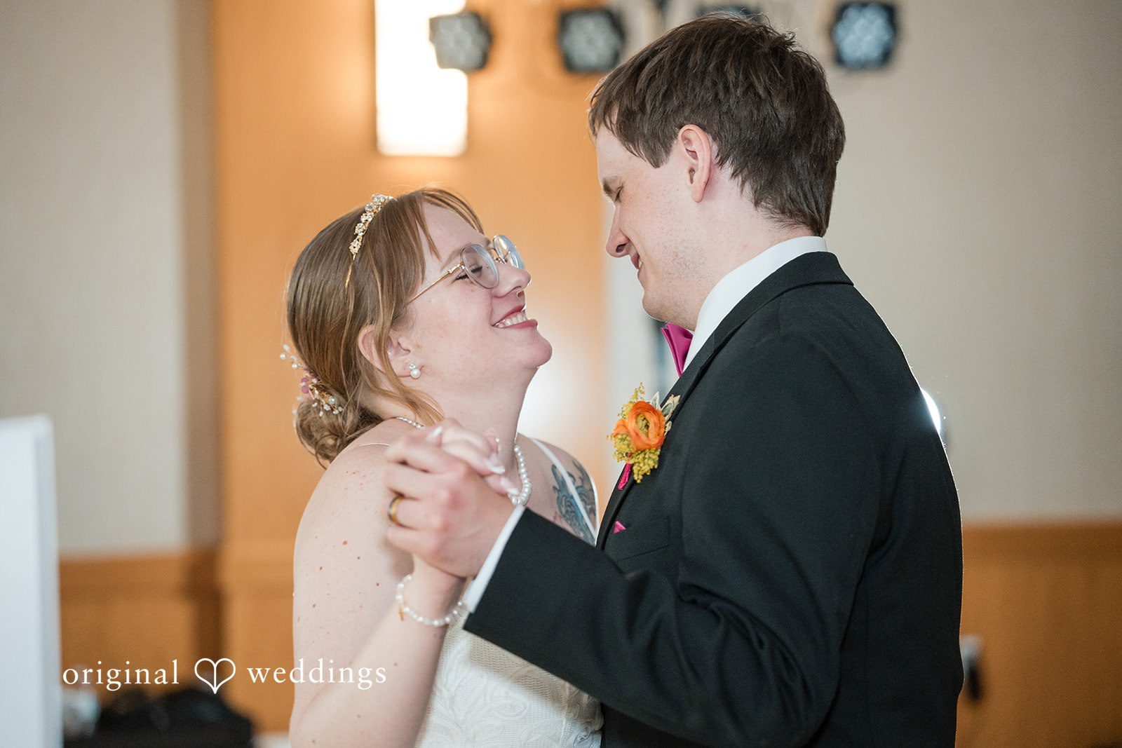 Katherine + Benjamin Dance time