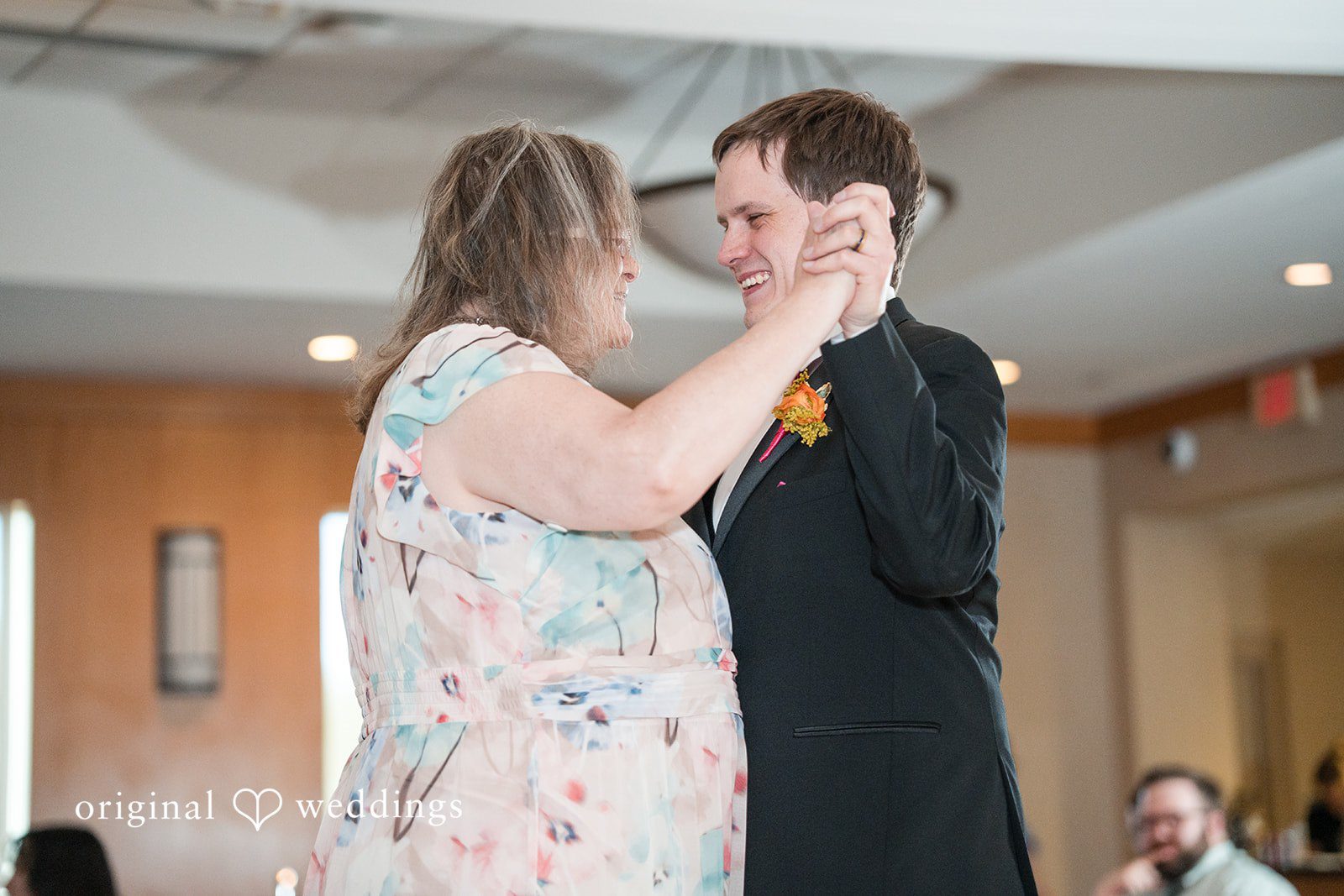 Katherine + Benjamin The groom and his mother