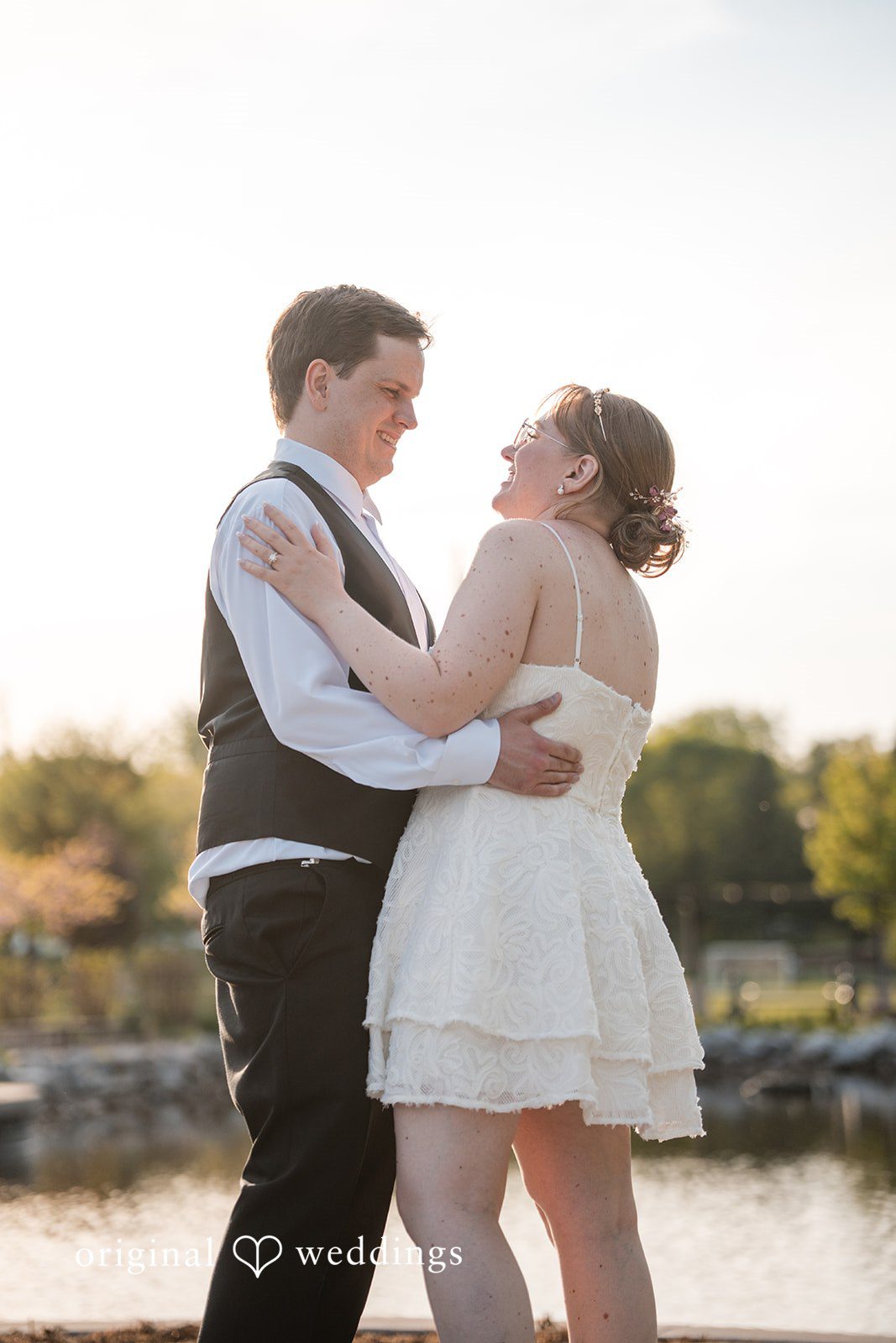 Katherine + Benjamin A romantic portrait outdoors