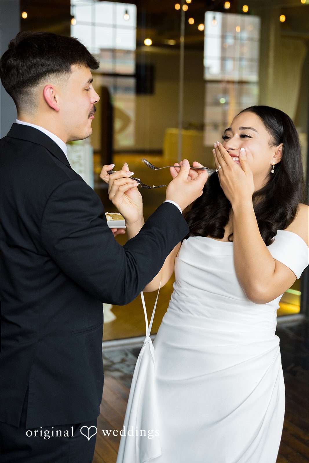Kiarra + Anthony Joyful couple celebration at Solar Arts