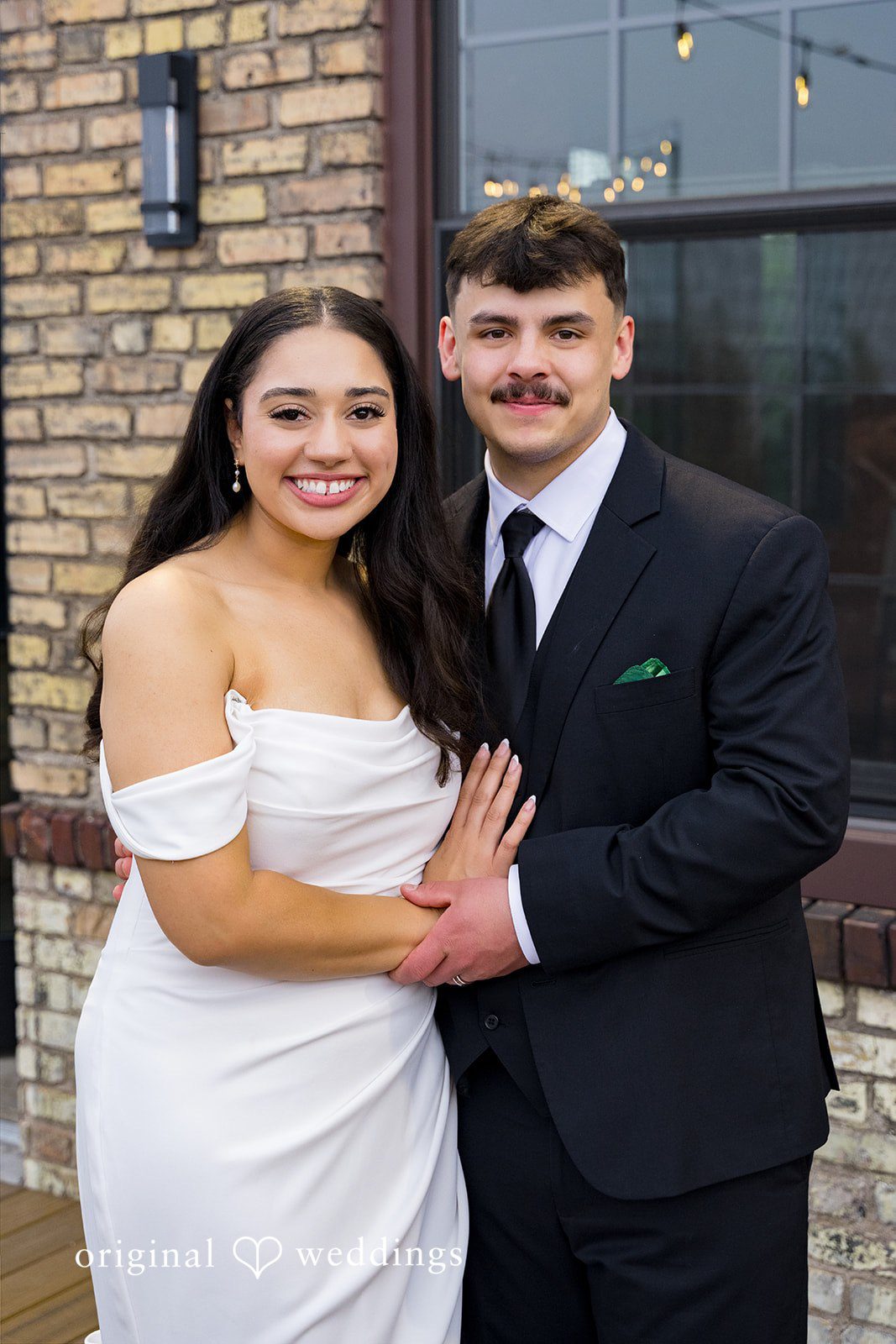 Kiarra + Anthony Stunning picture of couple