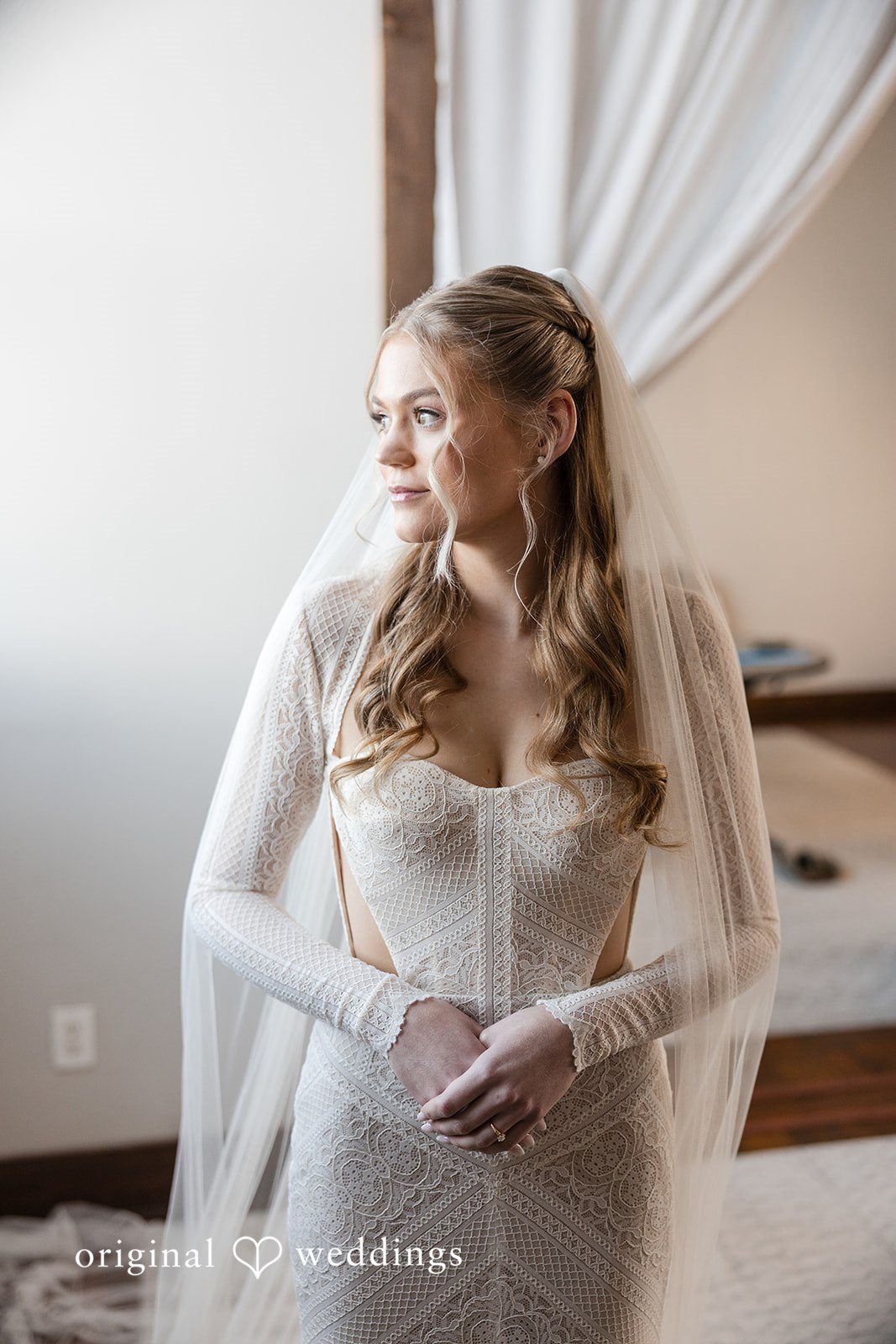 Jacobi + Marlie Stunning picture of bride