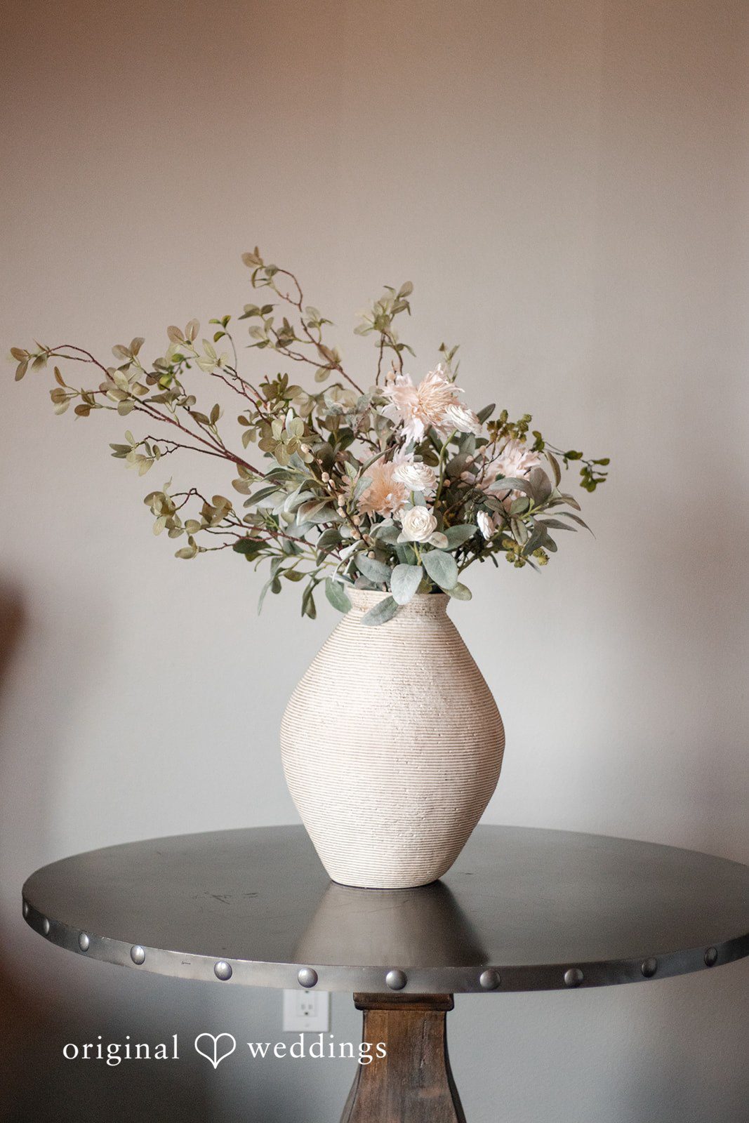 Jacobi + Marlie Elegant flower vase photography at Stone Crest