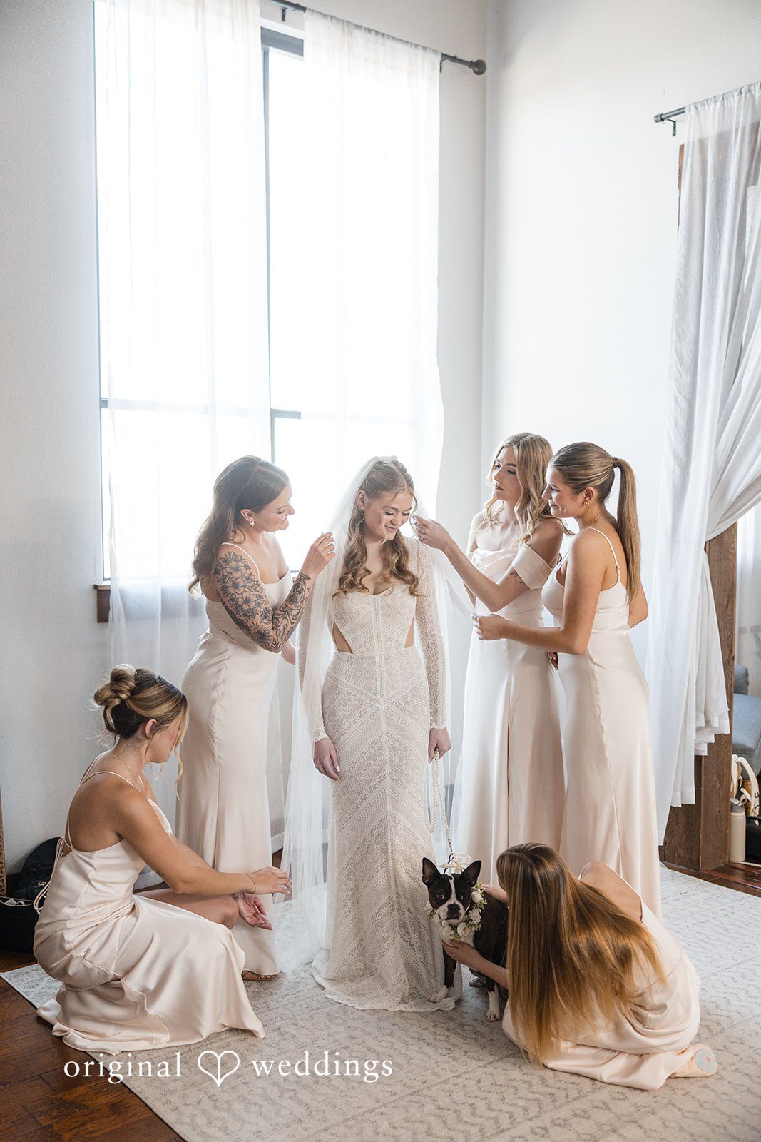 Jacobi + Marlie Elegant bridal preparation photography at Stone Crest