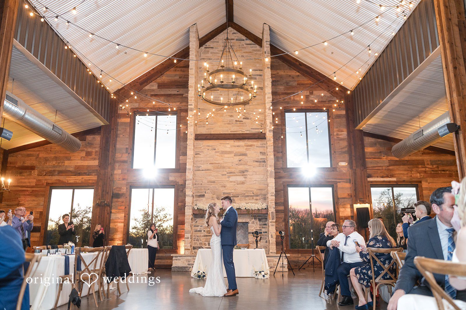 Jacobi + Marlie Elegant bride and groom dance moment at Stone Crest