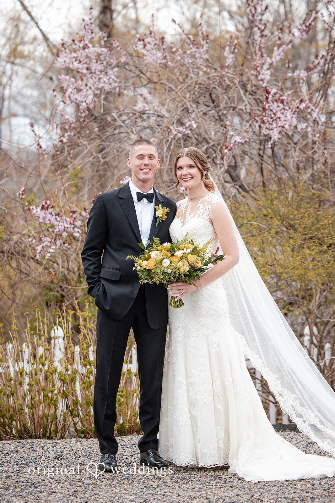 Alanna + Stan Romantic couple portrait at The Barker House by Wedgewood Weddings