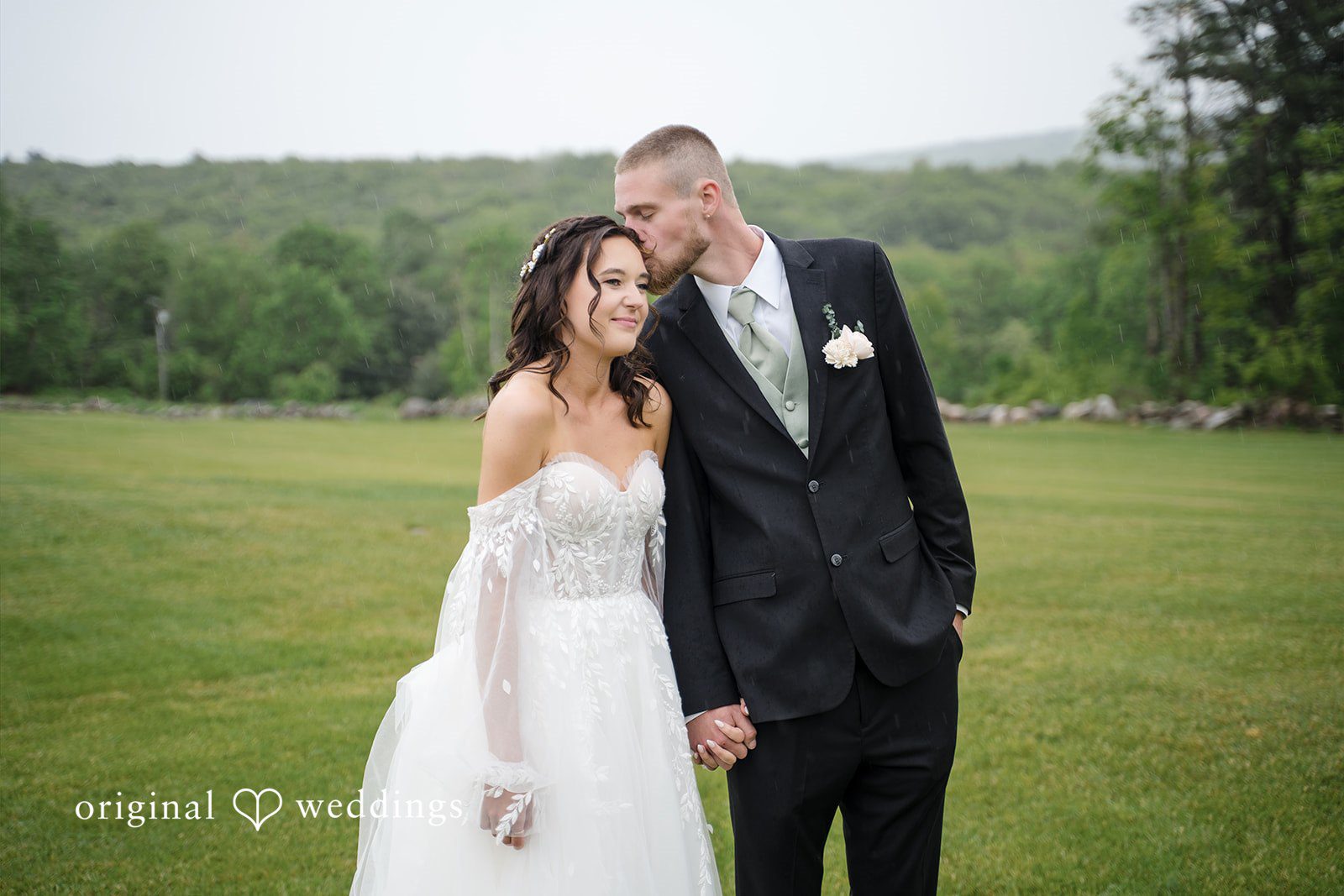 Nicole + Dalton Lovely couple posing for wedding photography