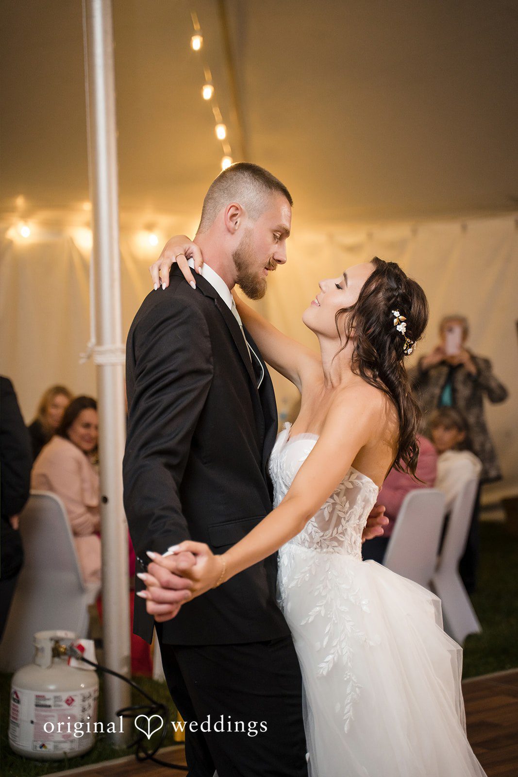 Nicole + Dalton Romantic first dance moments of couple