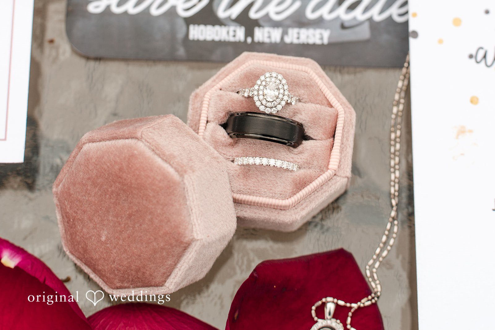 Kimberly + Jeff Wedding rings and other accessories
