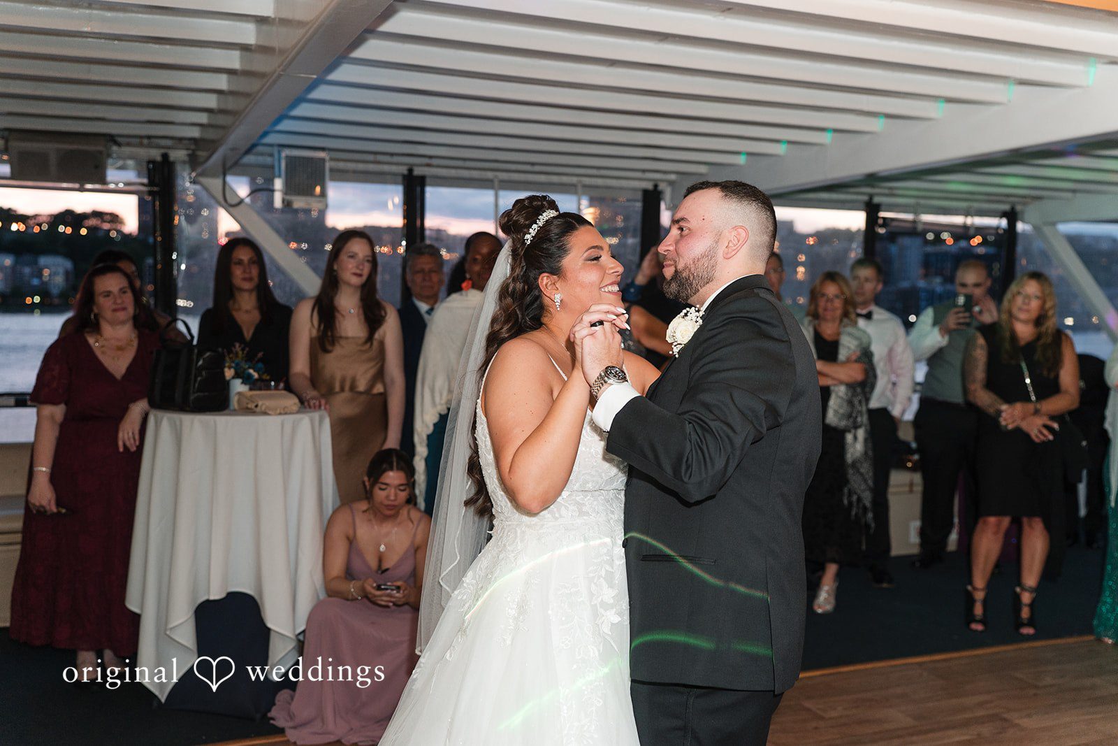 Kimberly + Jeff The couple takes their first dance