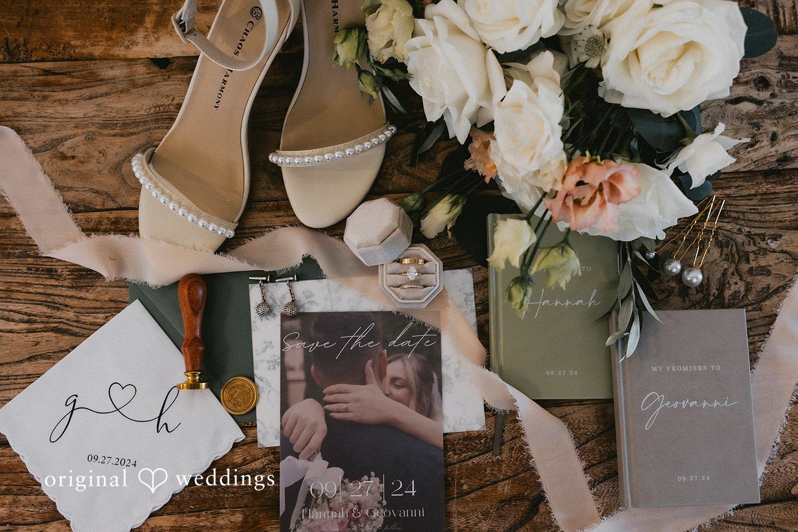The Havens Country Club Wedding // Hannah & Geovanni -