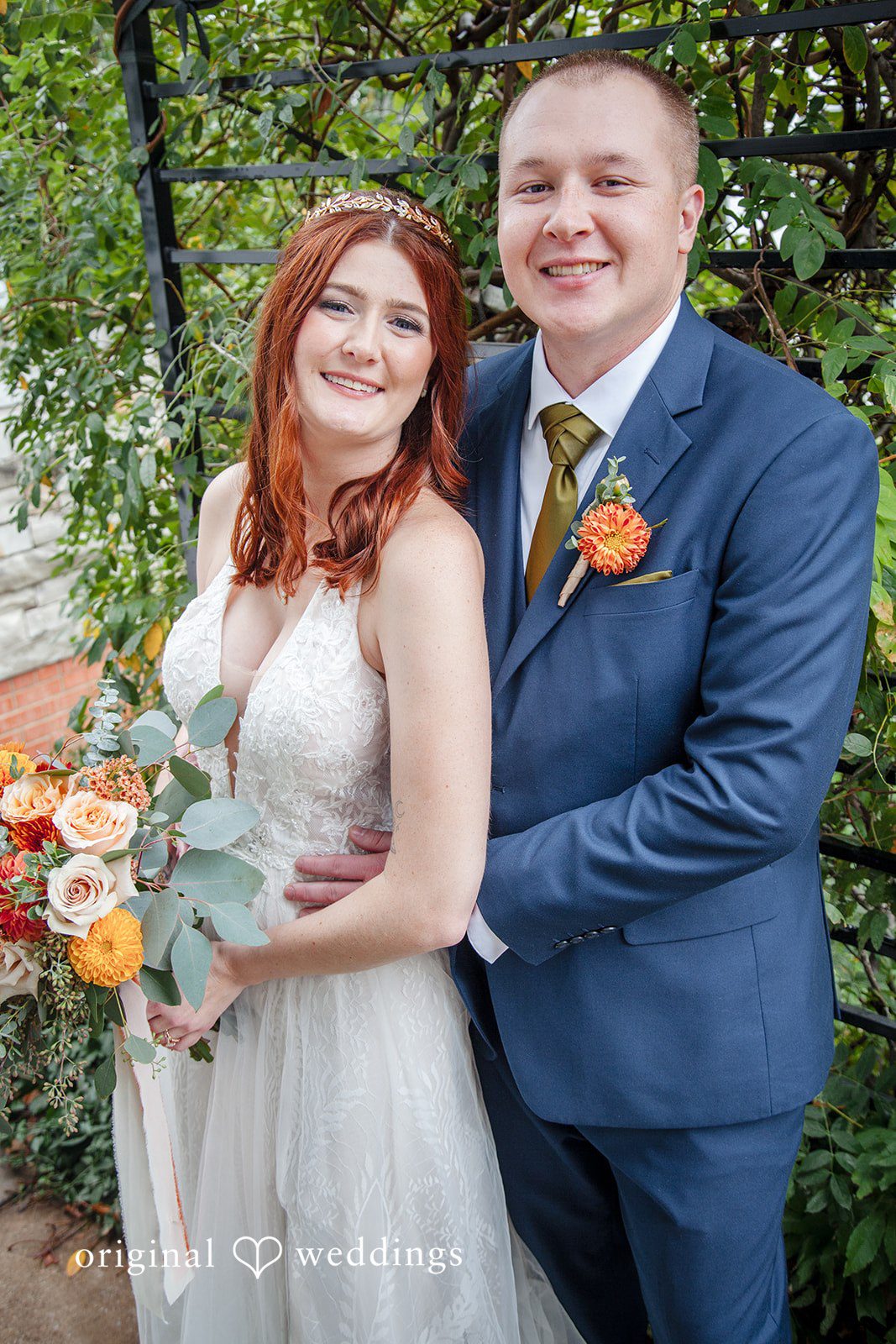 Evelyn + Blues Stunning picture of couple.