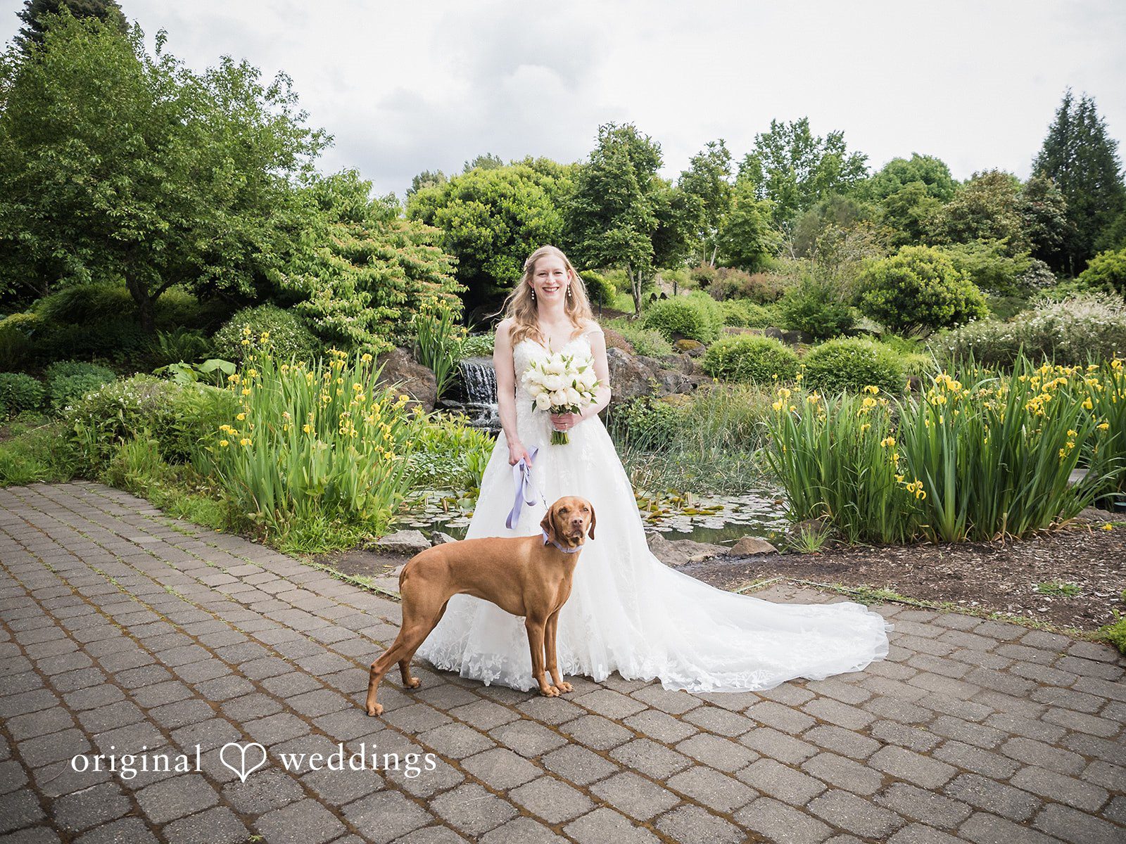 The Oregon Garden Wedding // Elizabeth & Daniel -