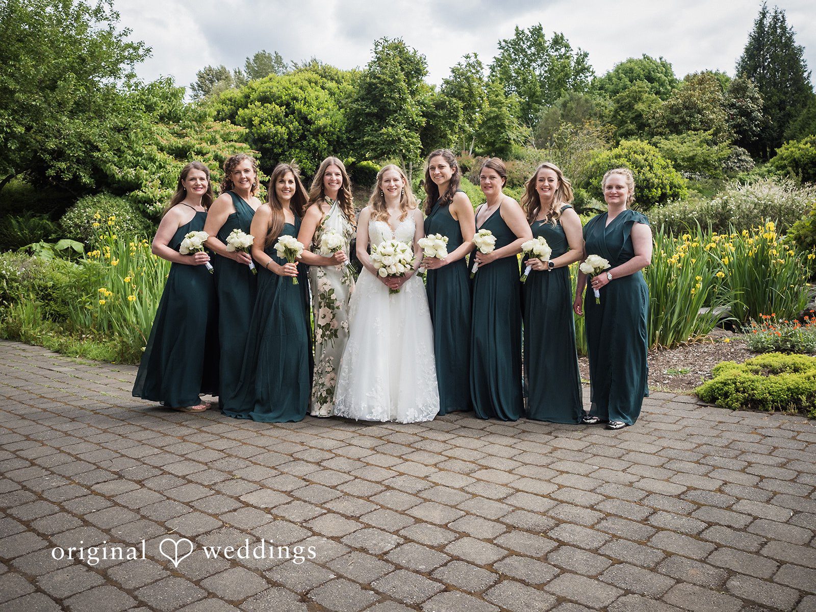 The Oregon Garden Wedding // Elizabeth & Daniel -