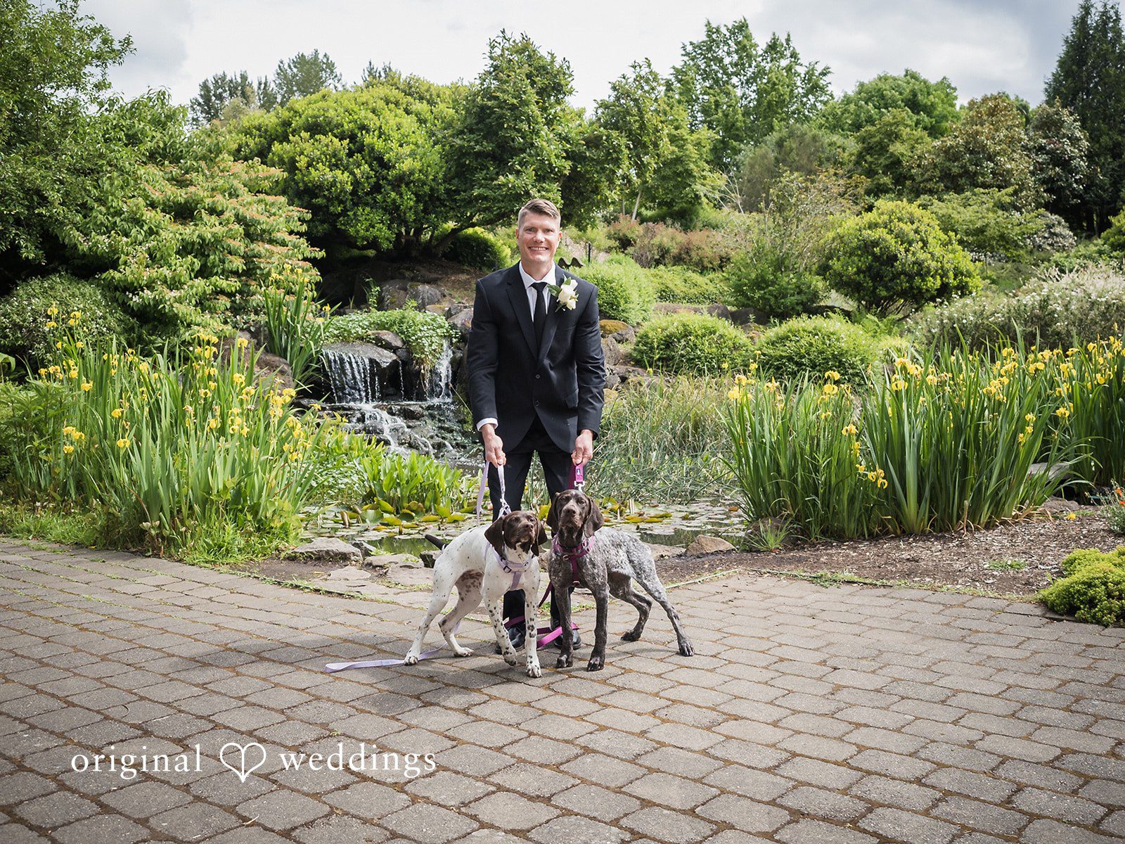 The Oregon Garden Wedding // Elizabeth & Daniel -