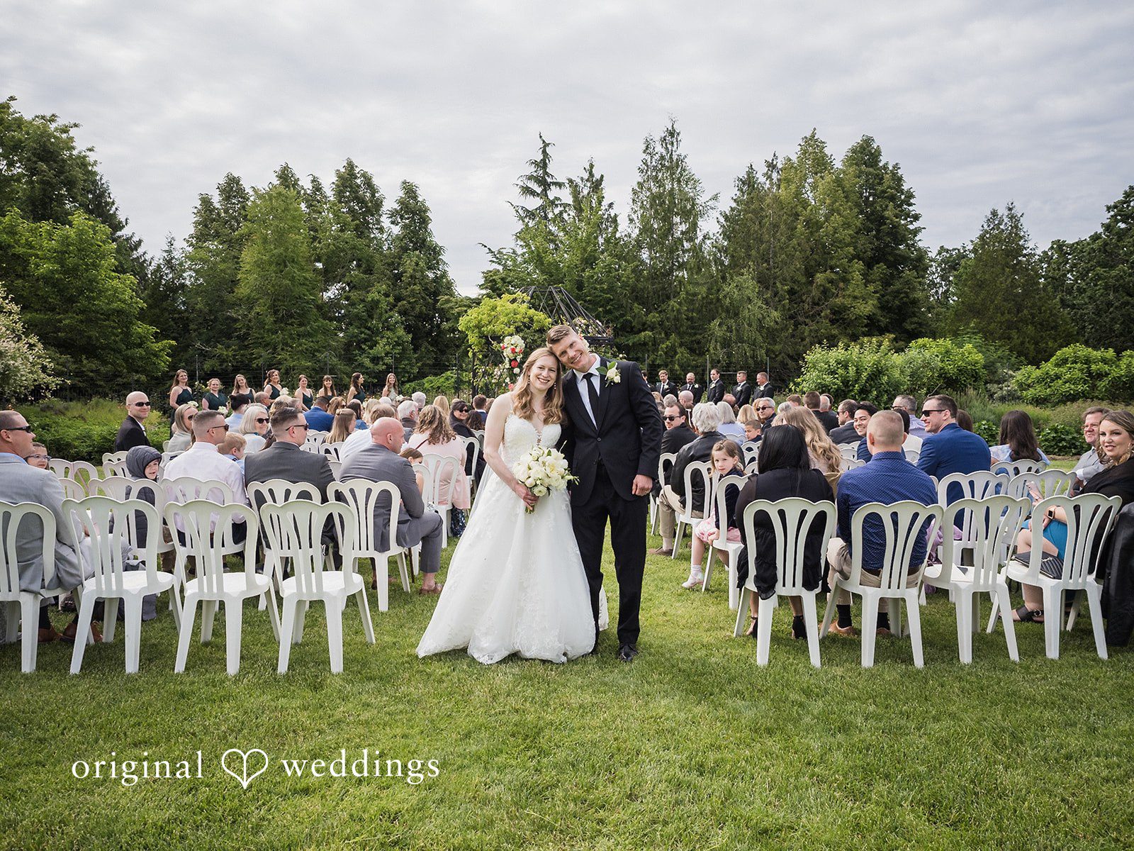 The Oregon Garden Wedding // Elizabeth & Daniel -