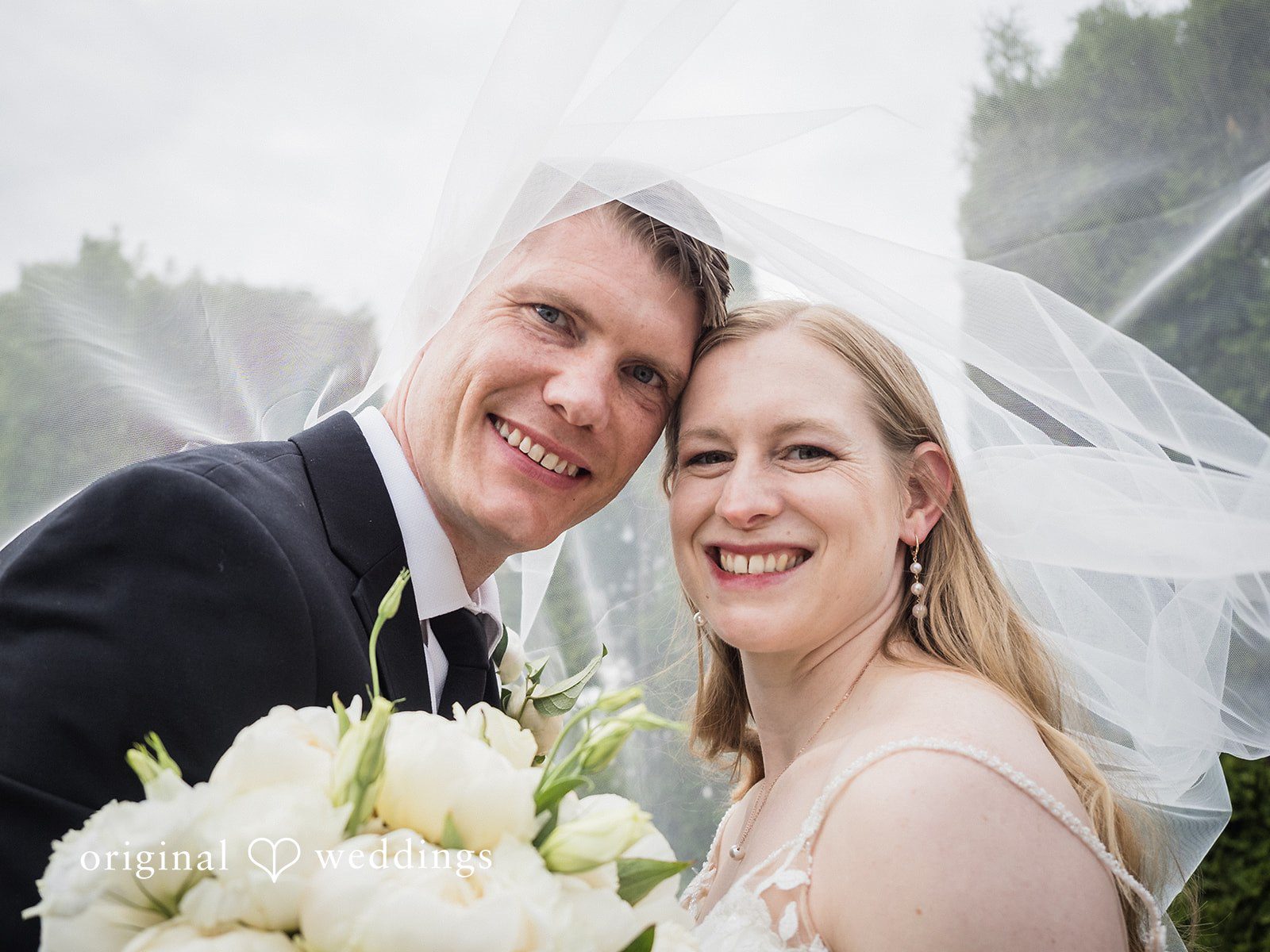 The Oregon Garden Wedding // Elizabeth & Daniel -