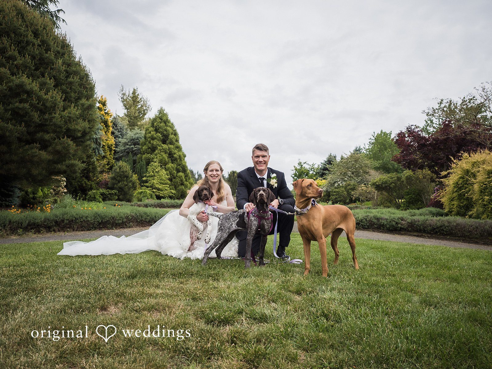 The Oregon Garden Wedding // Elizabeth & Daniel