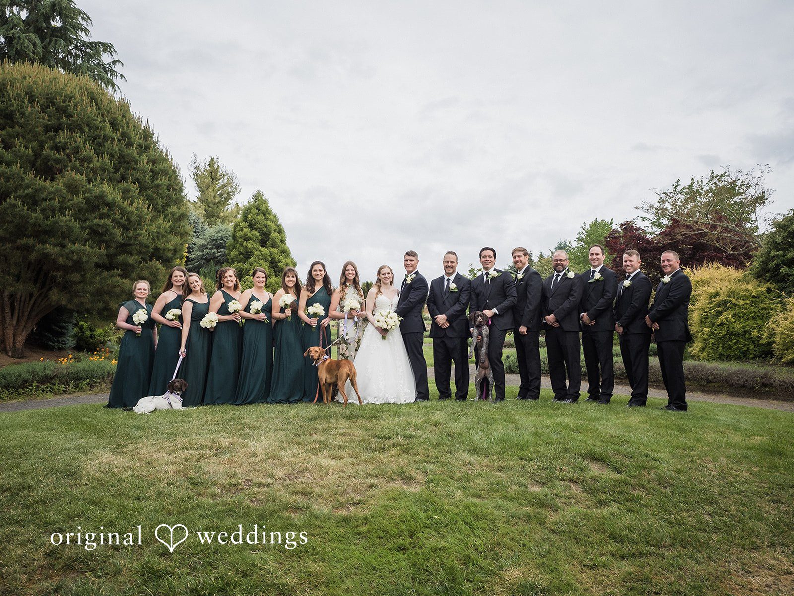 The Oregon Garden Wedding // Elizabeth & Daniel -