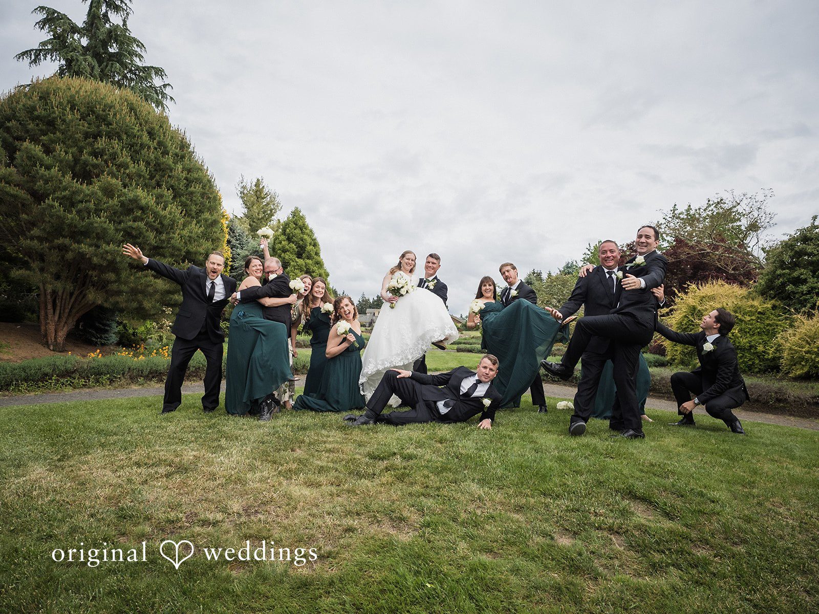 The Oregon Garden Wedding // Elizabeth & Daniel -