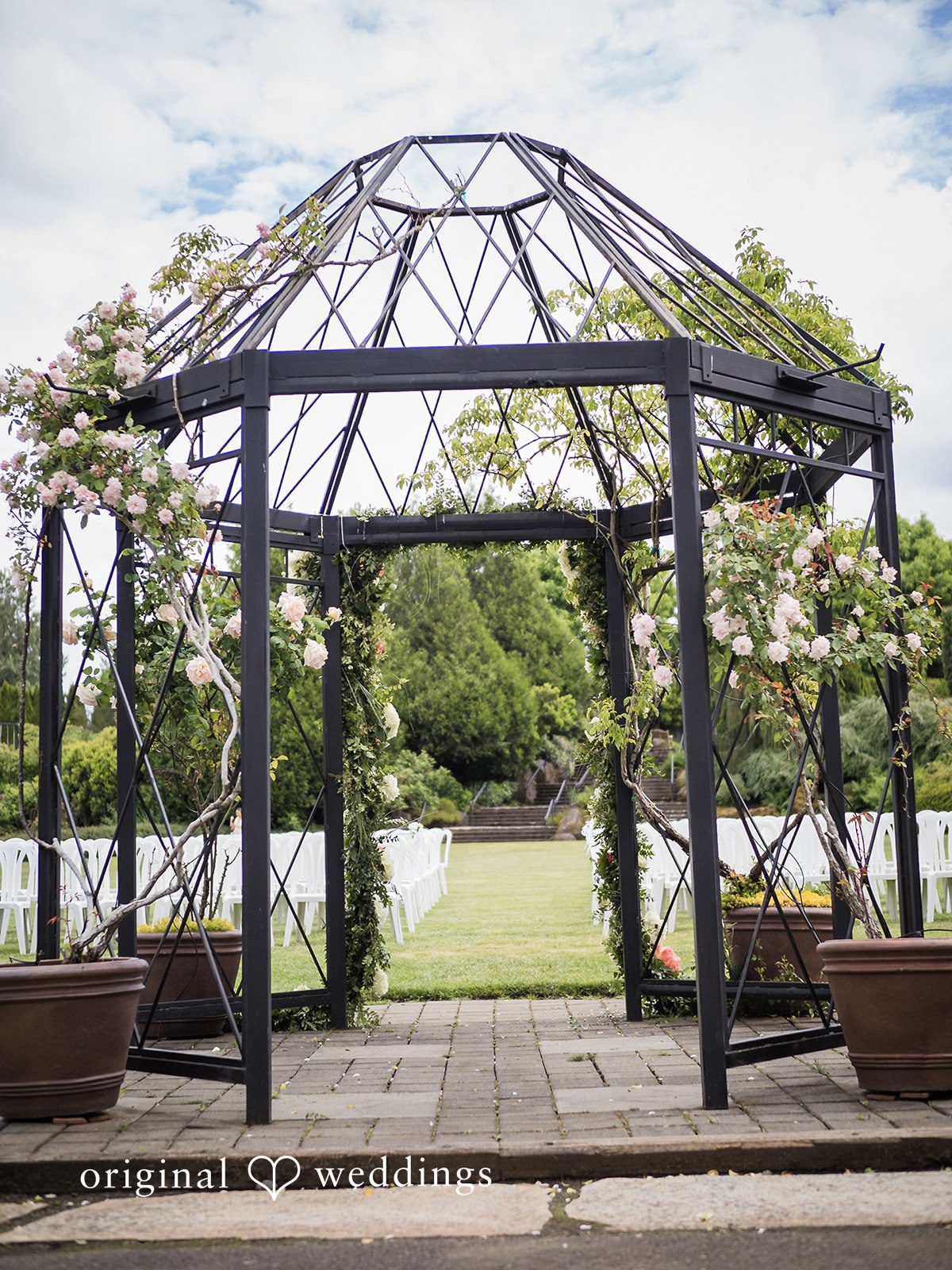 The Oregon Garden Wedding // Elizabeth & Daniel -