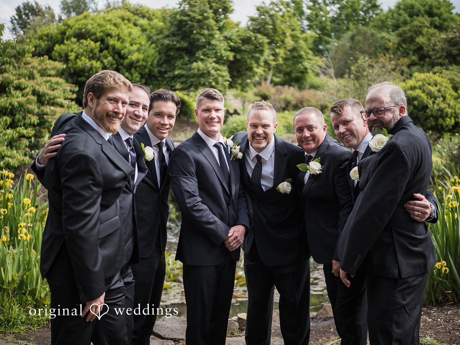 The Oregon Garden Wedding // Elizabeth & Daniel -