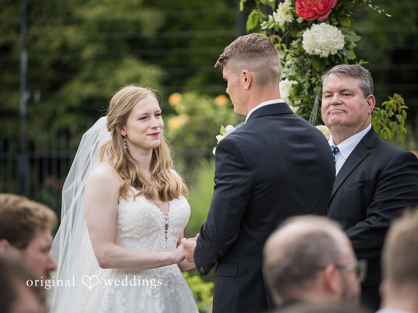 The Oregon Garden Wedding // Elizabeth & Daniel -