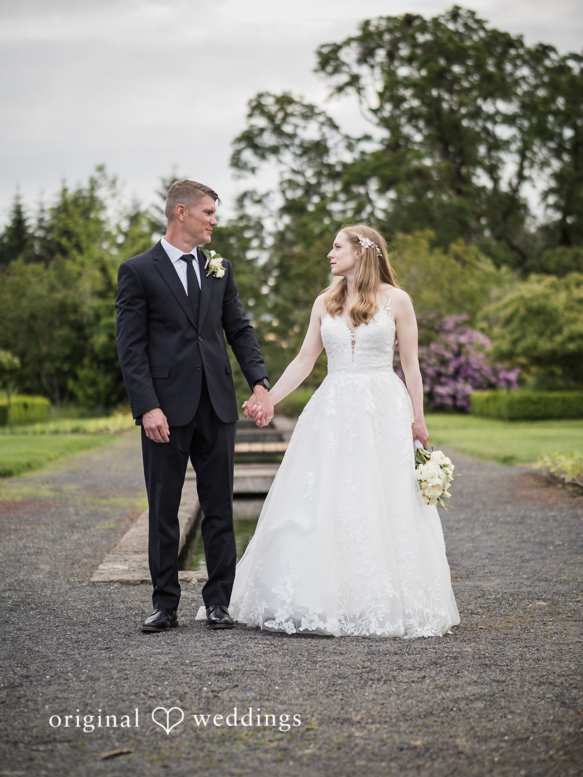 The Oregon Garden Wedding // Elizabeth & Daniel -