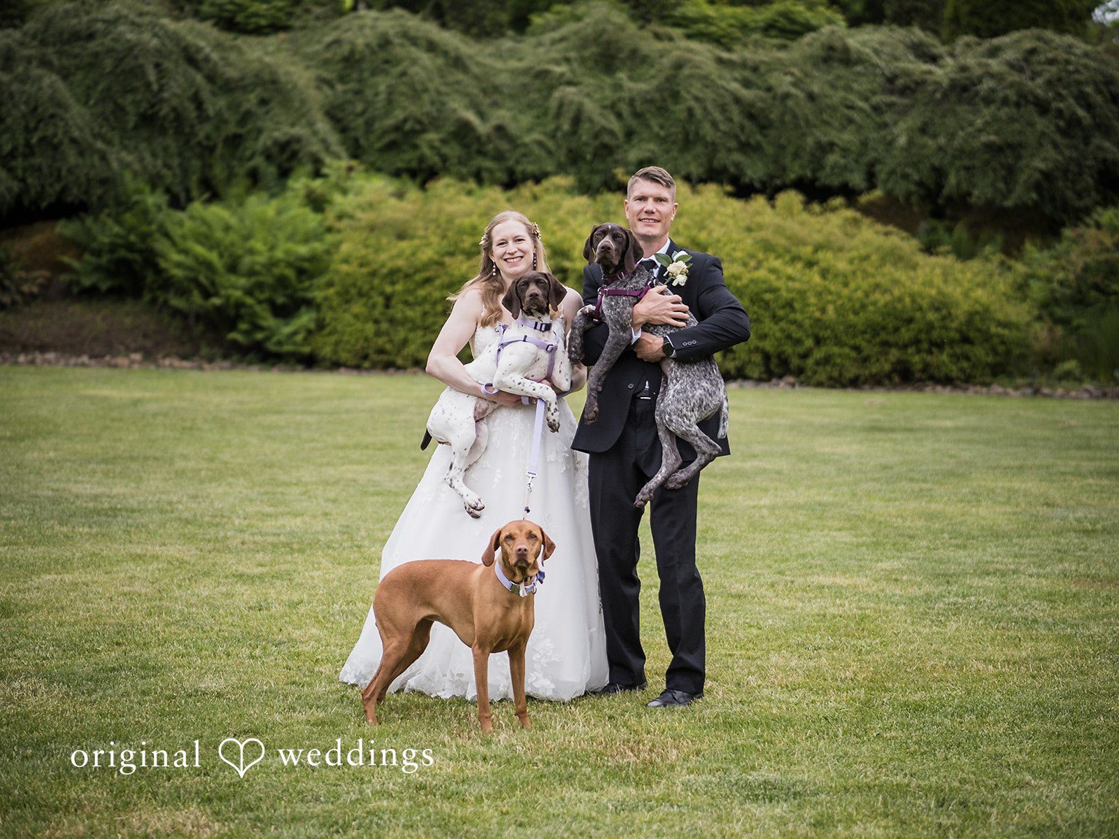 The Oregon Garden Wedding // Elizabeth & Daniel -
