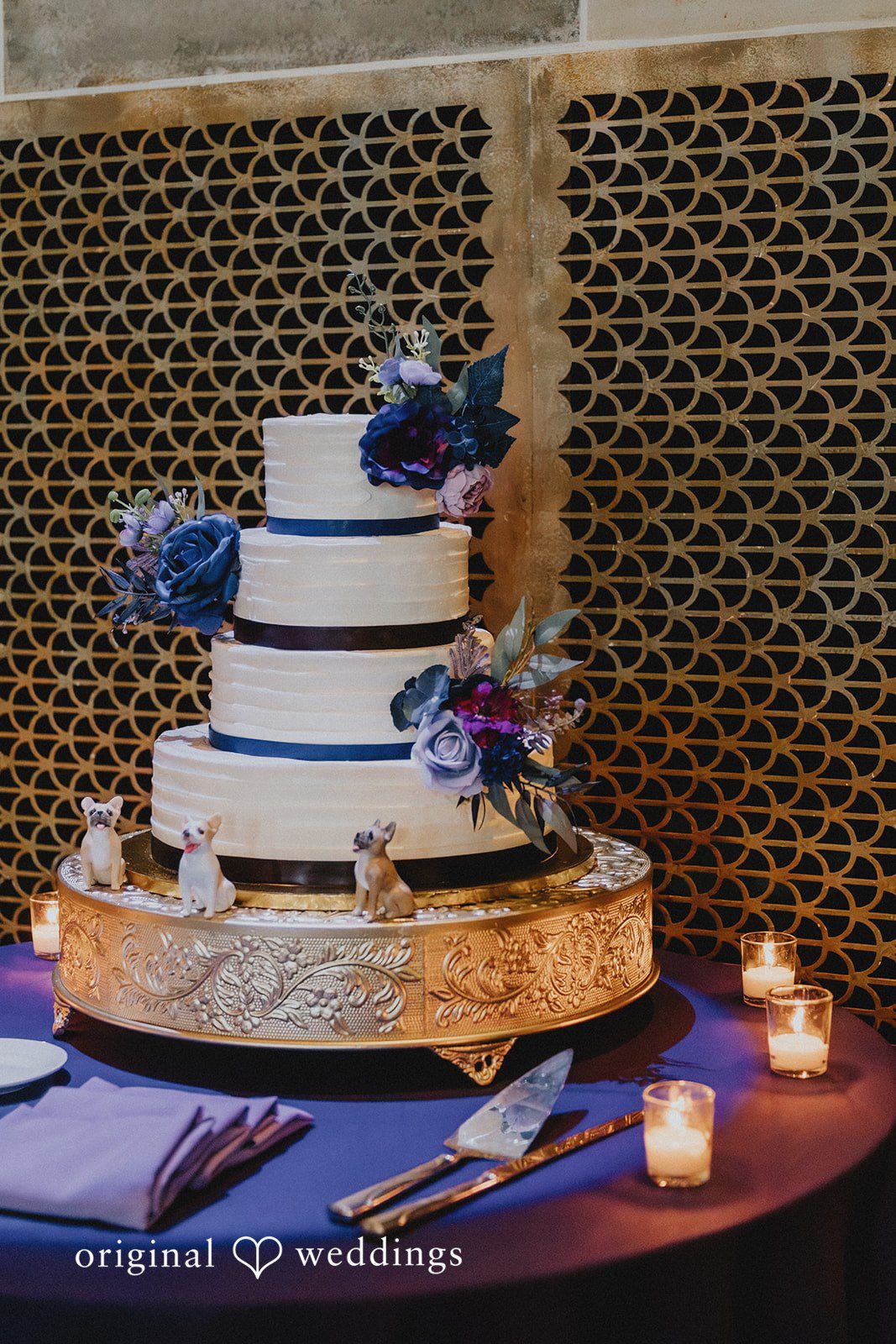 The wedding cake