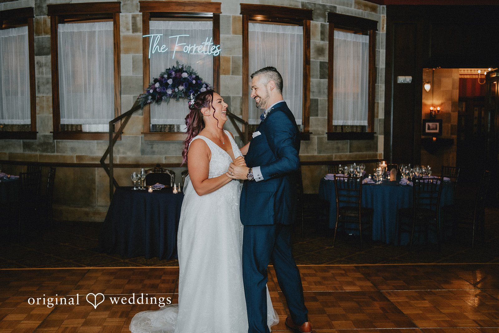 Couple's dance time
