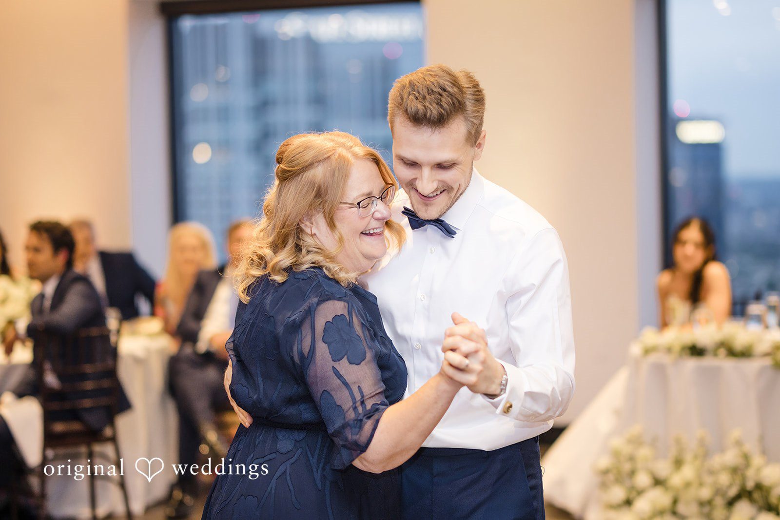 Nathan + Ainsley The groom dances with his mother