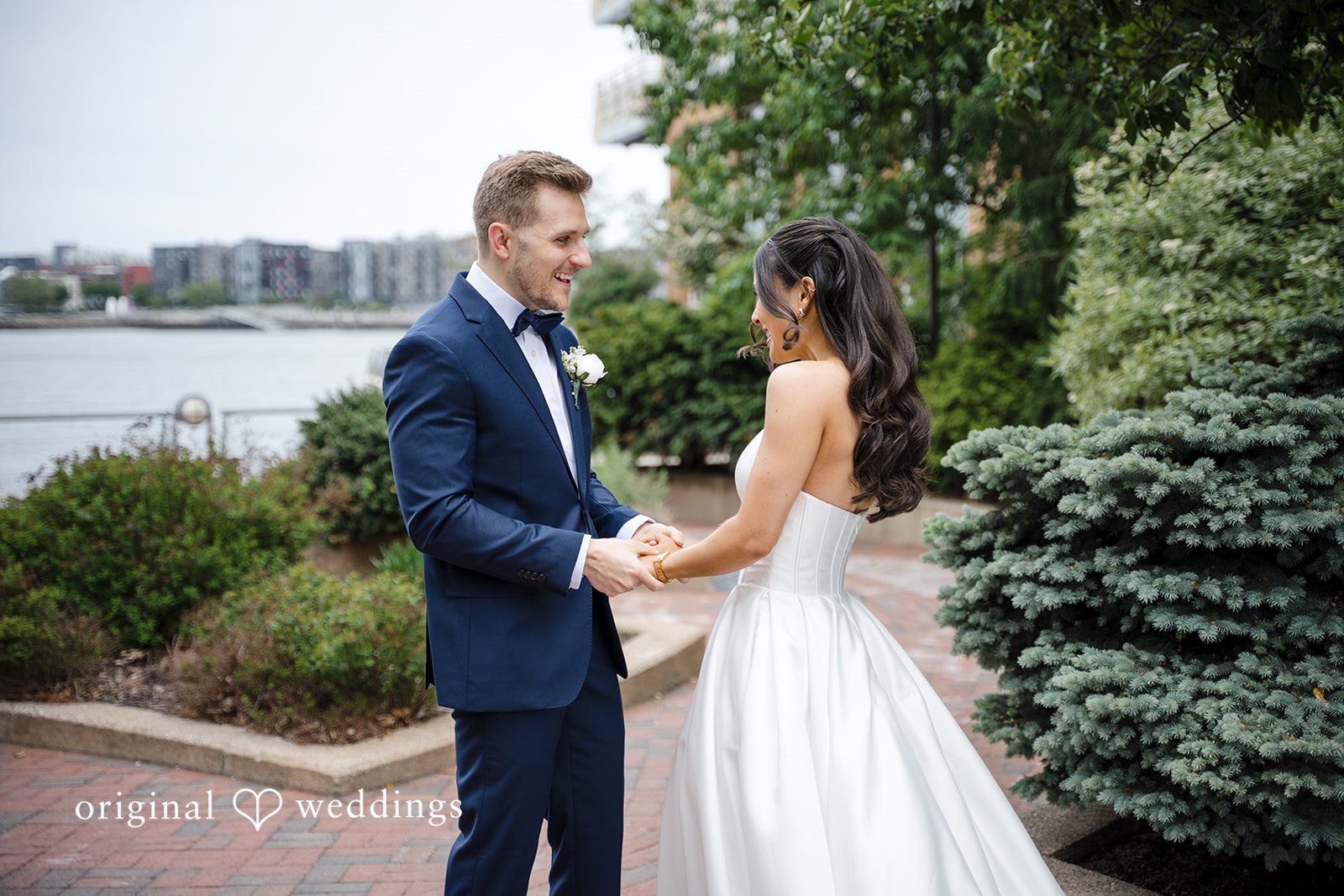 Nathan + Ainsley Moment before the day began properly
