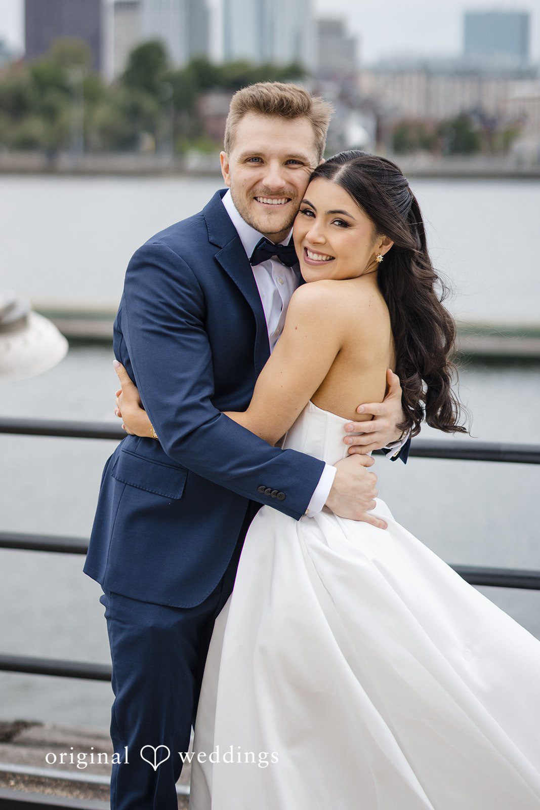 Nathan + Ainsley A stunning portrait of the couple