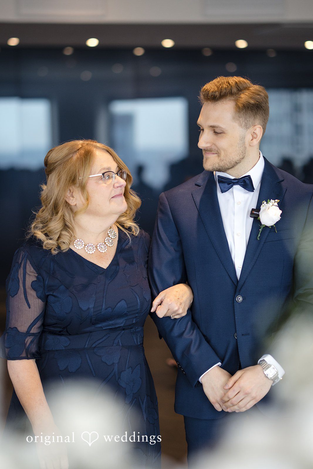 Nathan + Ainsley The groom and his mother